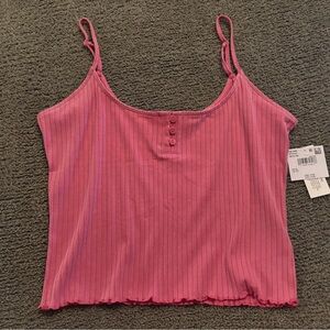 American eagle crop tank